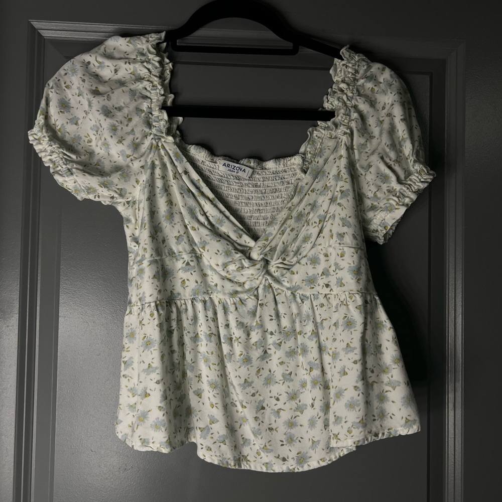 Arizona floral blouse